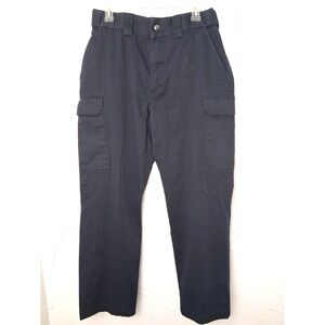 511 Tactical Series Navy Cargo Pants Mens size 30 Tactical Military Heavy Work